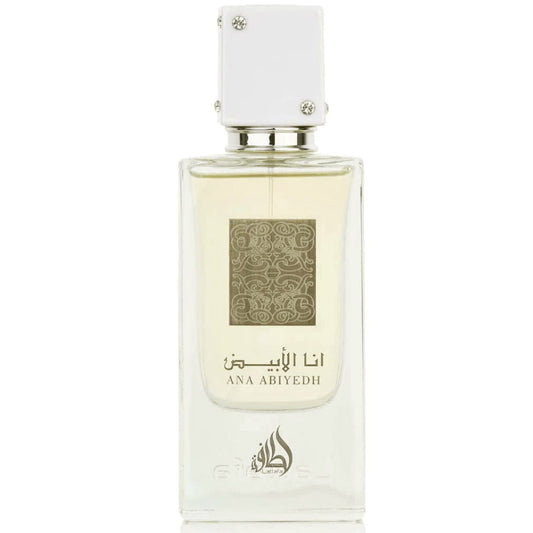 LATTAFA Ana Abiyedh I'm White UNISEX Eau De Parfum 60ml