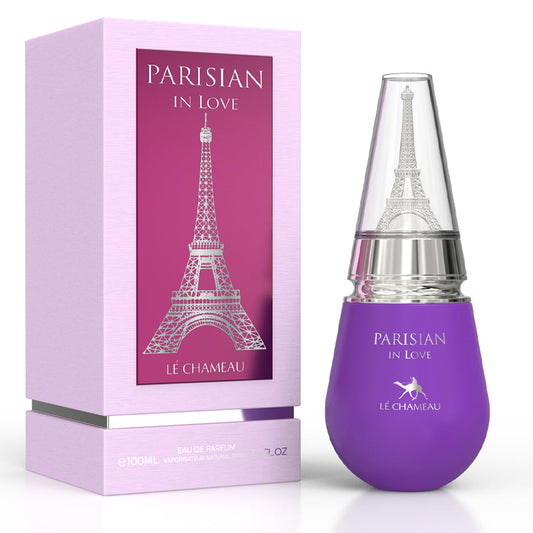 LE CHAMEAU Parisian in Love (Pour Femme) 100ML. EDP