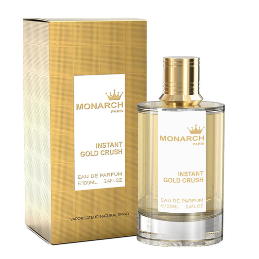 MILESTONE Monarch Intense Gold Crush (Unisex) Vaporisateur Natural Spray 100ML EDP