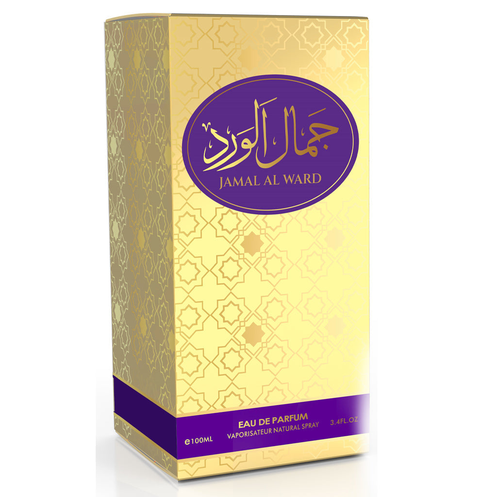 AL FARES Jamal Al Ward (Unisex) 100ML EDP