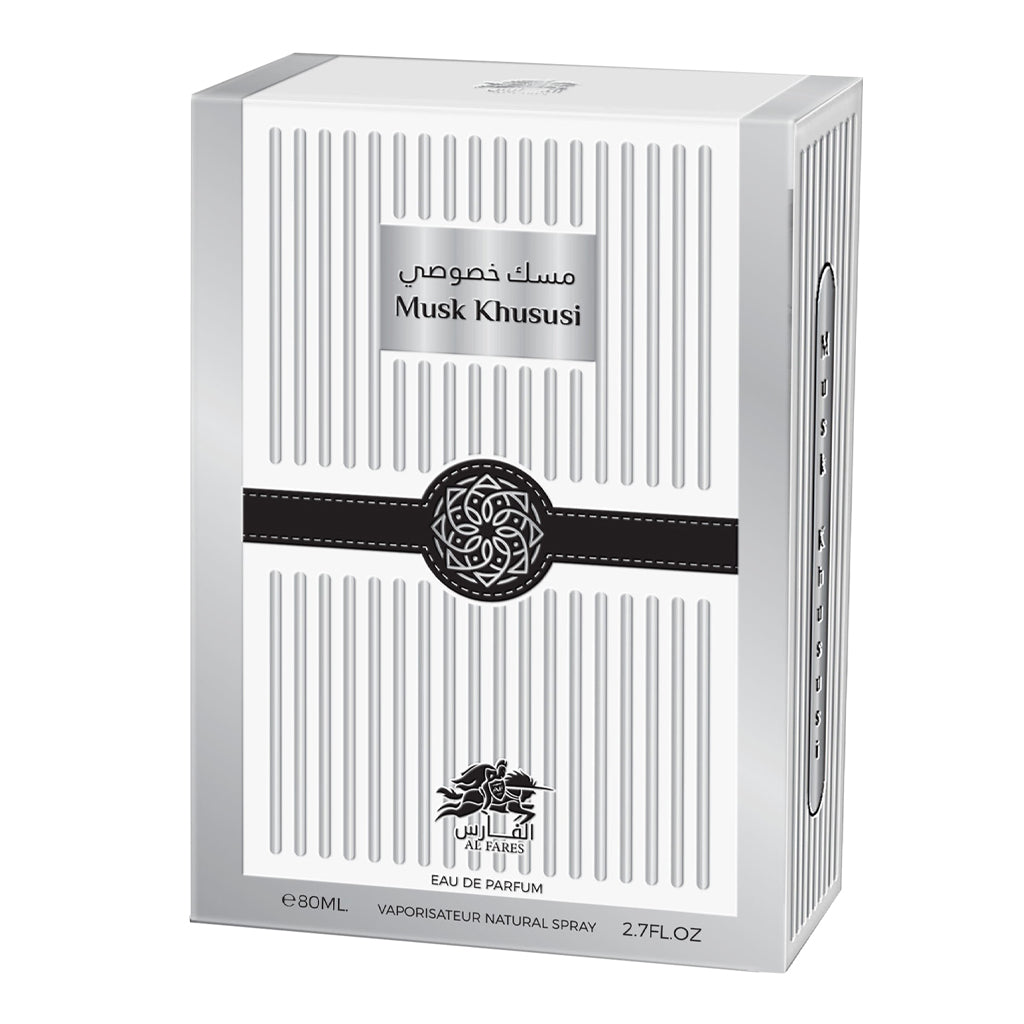 AL FARES Musk Khususi (Unisex) 80ML EDP