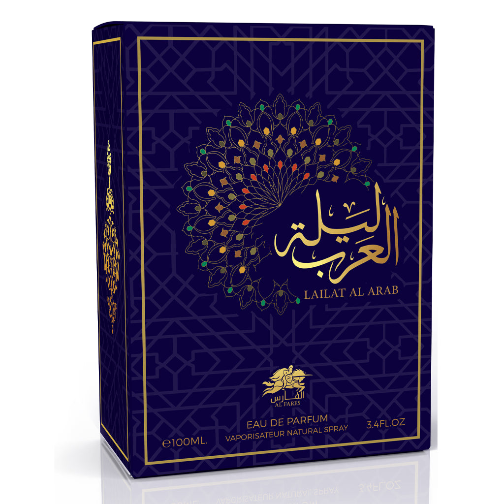 AL FARES Lailat Al Arab (Unisex) 100ML EDP