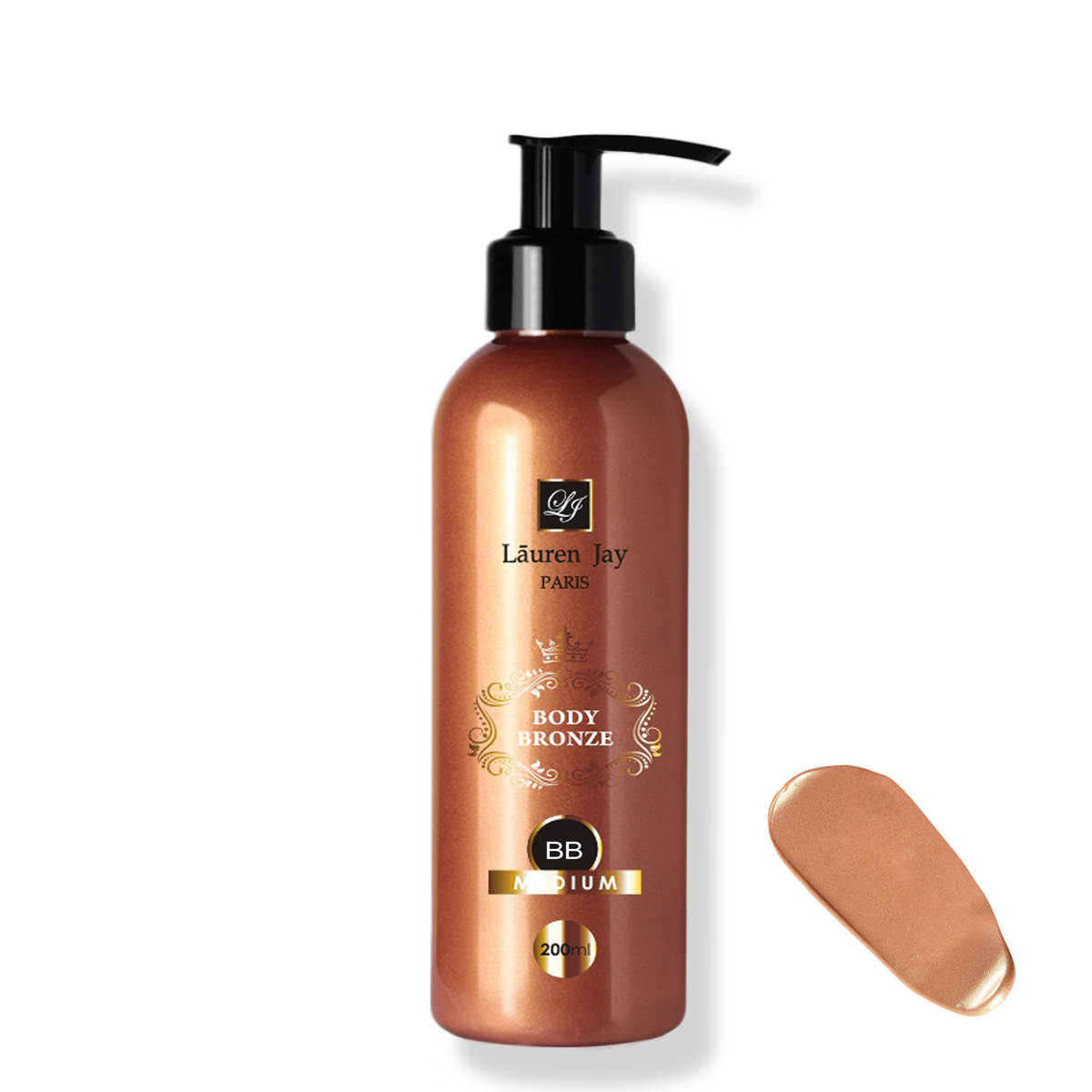 LAUREN JAY PARIS BB BODY BRONZE 200ml