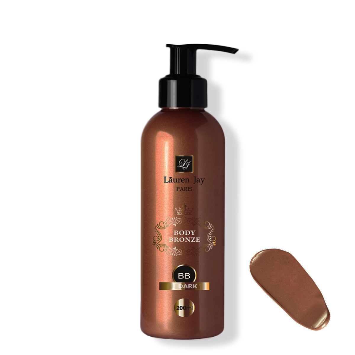 LAUREN JAY PARIS BB BODY BRONZE 200ml