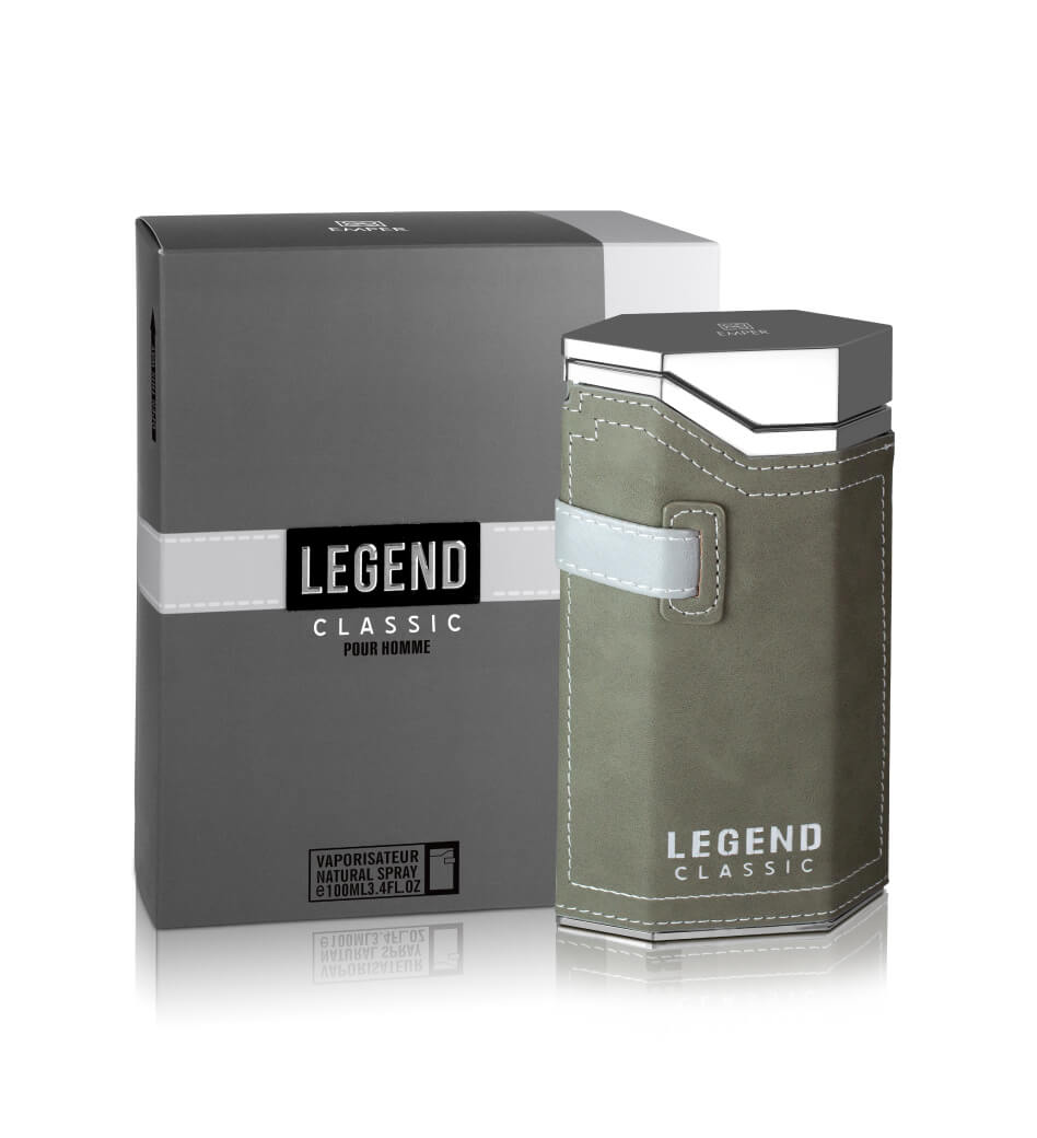 EMER LEGEND CLASSIC POUR HOMME Eau De Toilette for Men 100ml