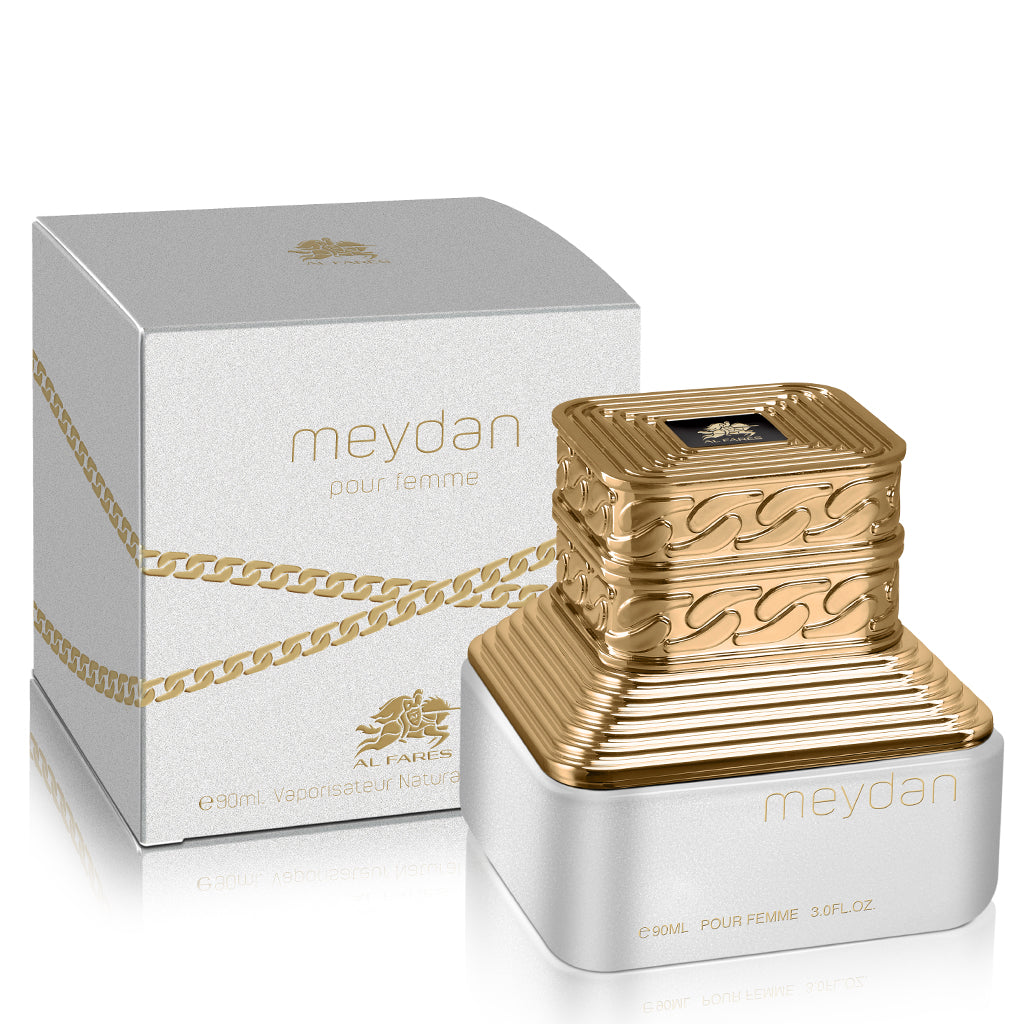 AL FARES Meydan Pour Femme 90ML Eau De Parfum