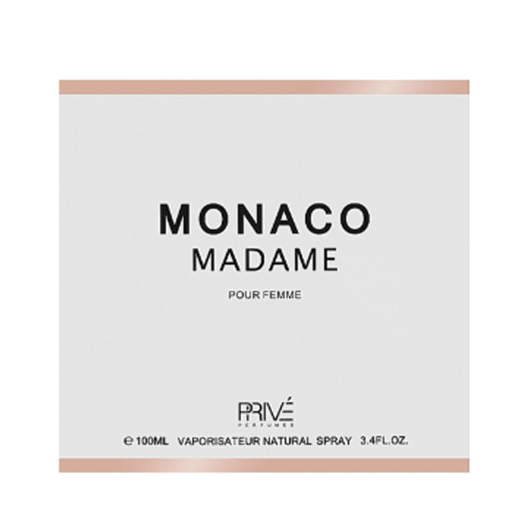 PRIVE Monaco Madame (Pour Femme) 100ML EDP