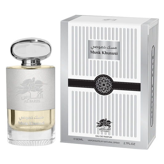 AL FARES Musk Khususi (Unisex) 80ML EDP