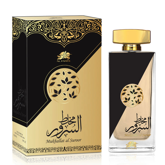 AL FARES Makhallat Al Suroor (Unisex) 100ML Eau De Parfum