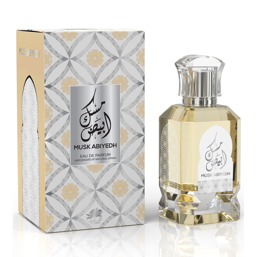 AL FARES Musk Abiyedh (Unisex) 100ML Eau De Parfum