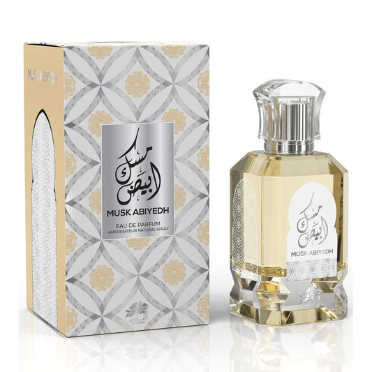 AL FARES Musk Abiyedh (Unisex) 100ML Eau De Parfum