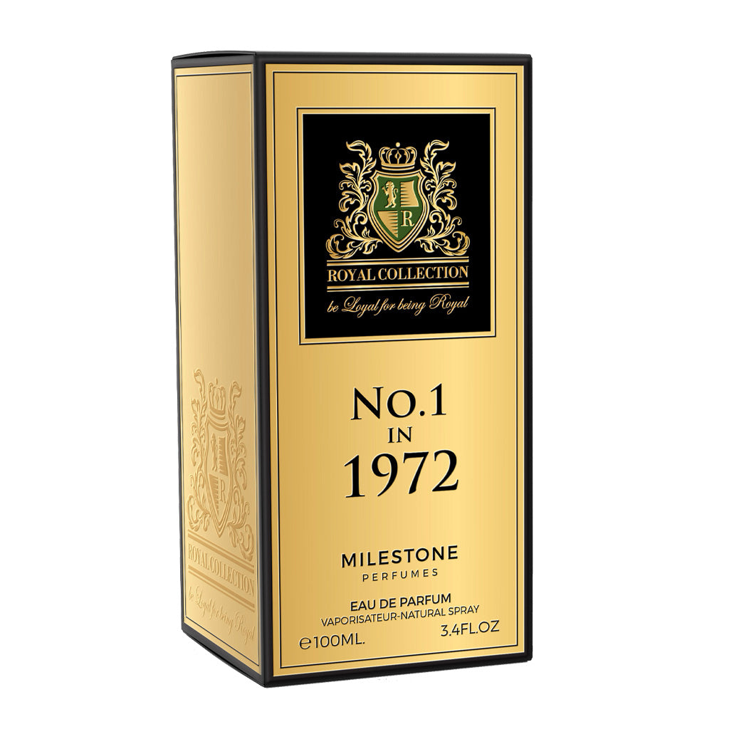 MILESTONE Royal Collection No.1 in 1972 (Unisex)  100ML EDP