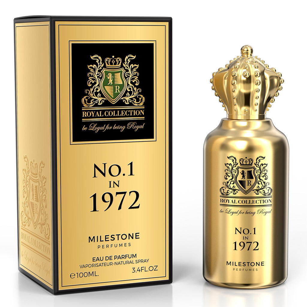 MILESTONE Royal Collection No.1 in 1972 (Unisex)  100ML EDP