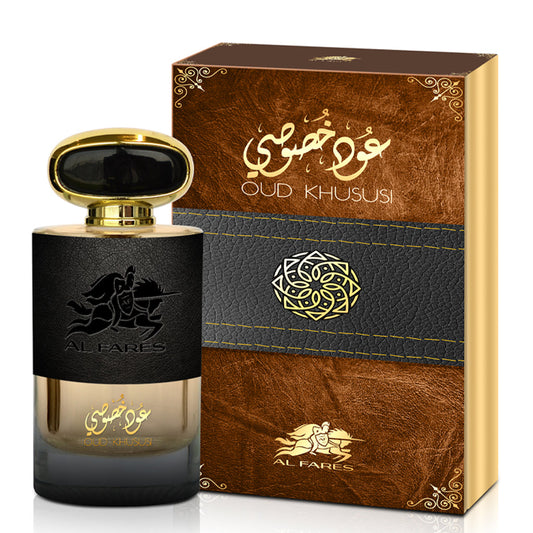 AL FARES Oud Khususi (Unisex) 80ML EDP
