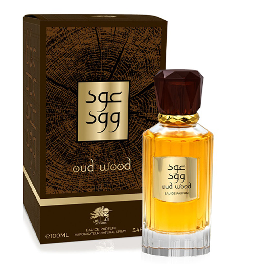 AL FARES Oud Wood (Unisex) 100ML EDP