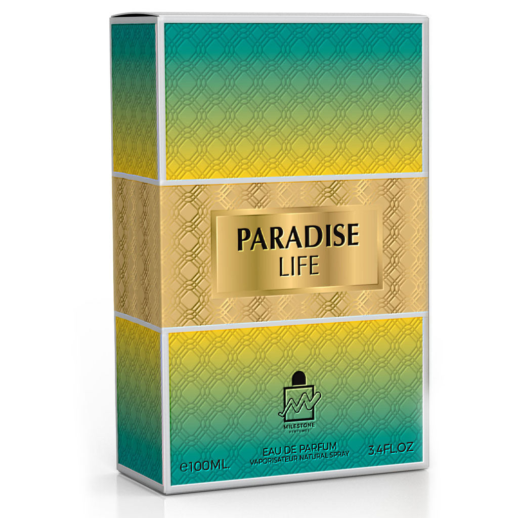 MILESTONE Paradise Life (Pour Femme) 100ML EDP