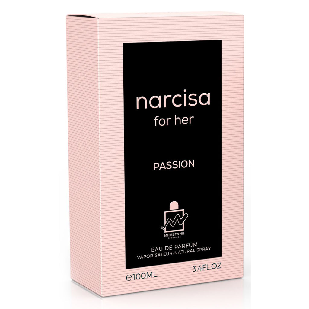 MILESTONE Narcisa For Her Passion (Pour Femme) 100ML