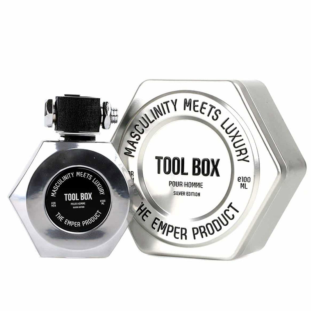 EMPER TOOL BOX SILVER 100ML EDT