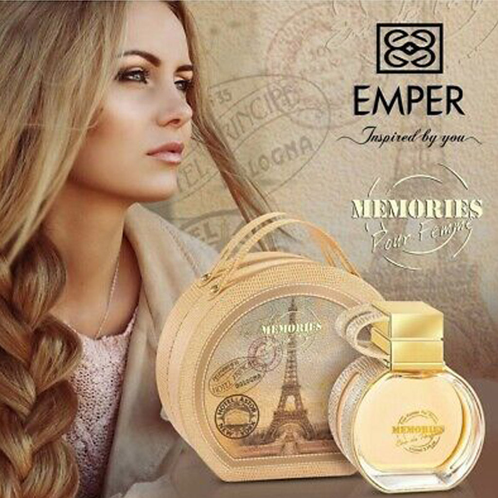 Emper Memories Pour Femme 100ml Eau De Parfum