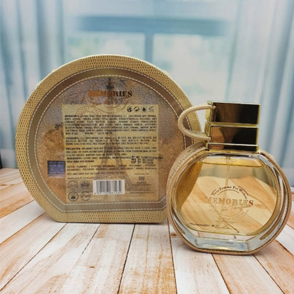 Emper Memories Pour Femme 100ml Eau De Parfum