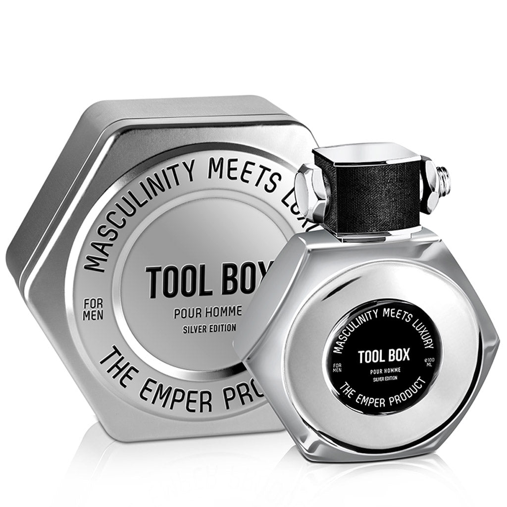 EMPER TOOL BOX SILVER 100ML EDT