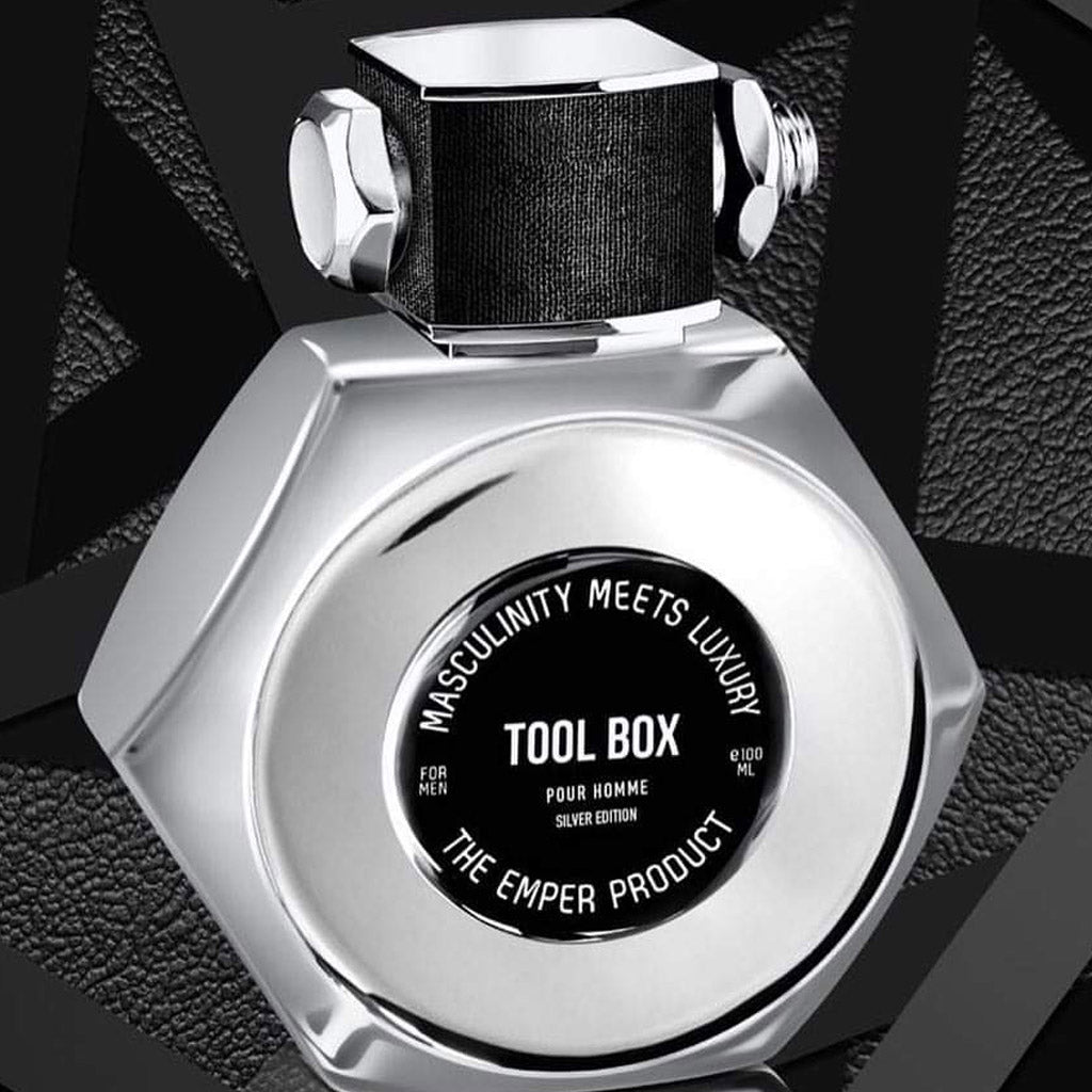 EMPER TOOL BOX SILVER 100ML EDT