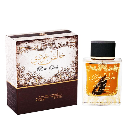 Khalis Pure Oudi UNISEX Eau De Parfum 100ml