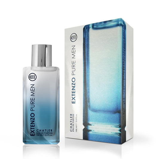 CH Extenzo Pure Men 100ML Eau De Parfum By Chatler