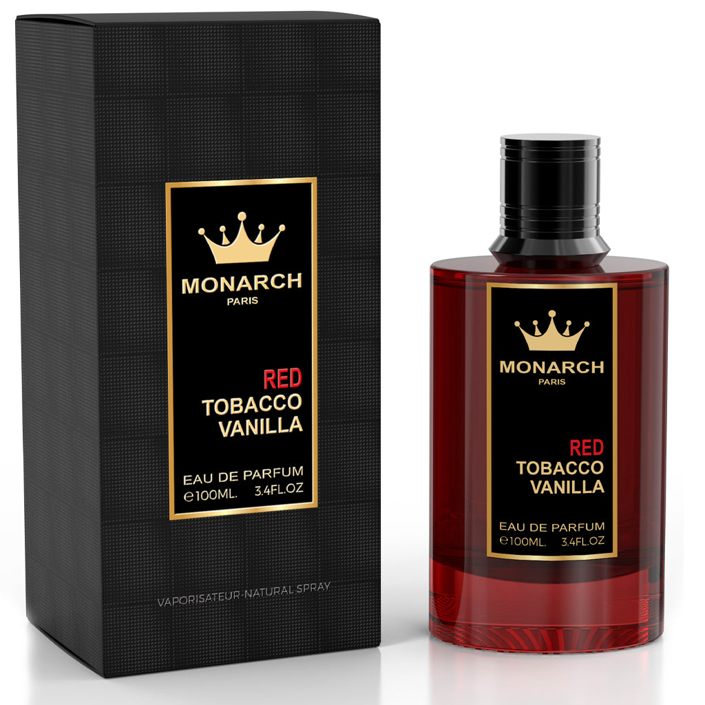 MILESTONE Monarch Red Tobacco Vanilla Unisex 100ML BY EMPER