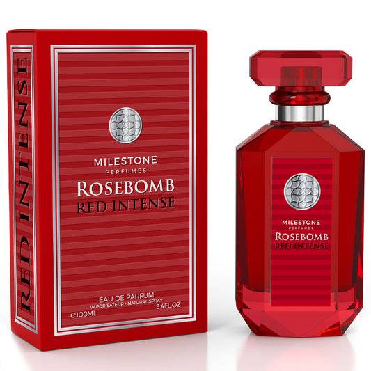 MILESTONE RoseBomb Red Intense (Pour Femme) 100ML
