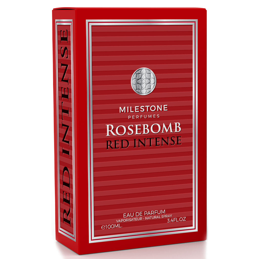MILESTONE RoseBomb Red Intense (Pour Femme) 100ML