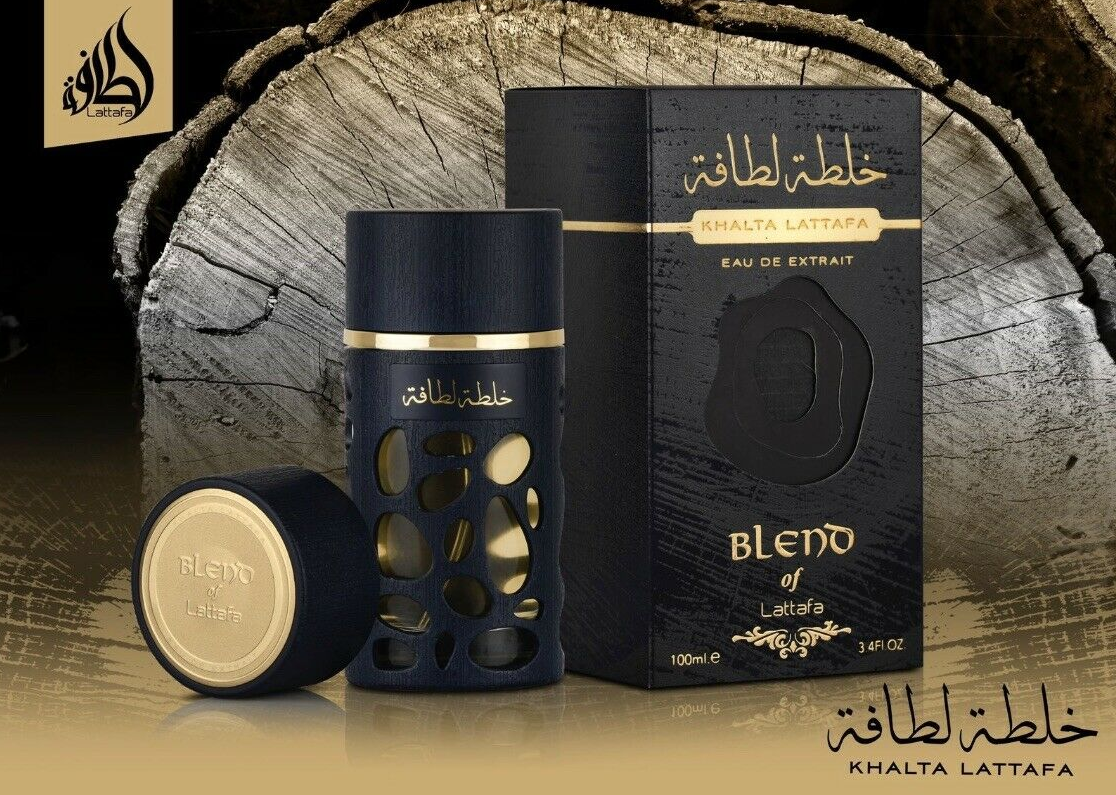 Khalta Lattafa – Blend Of Lattafa EAU DE EXTRAIT 100ml