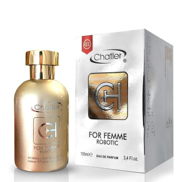 CHATLER CH ROBOTIC Woman Eau De Parfum 100ml