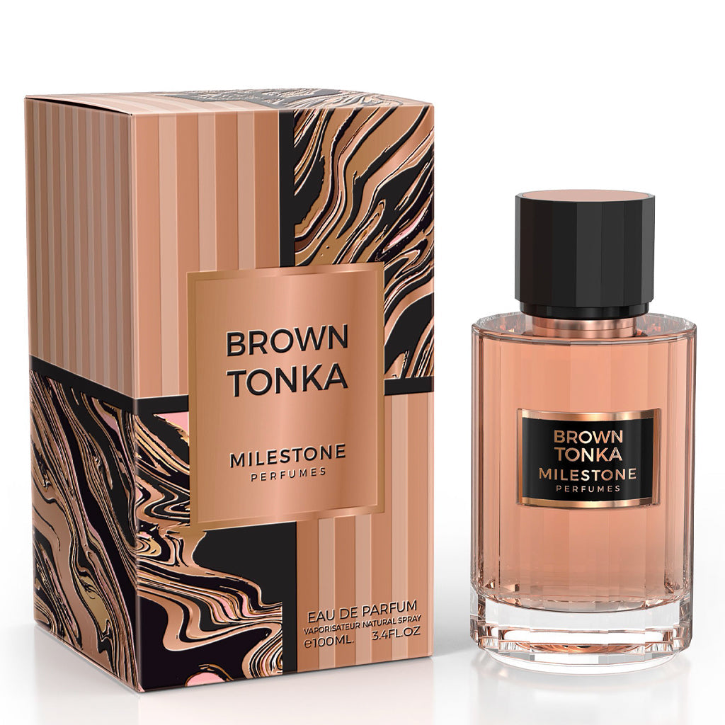 MILESTONE Brown Tonka (Unisex) 100ML EDP