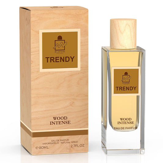 MILESTONE Trendy Wood Intense (Pour Homme) 80ML EDP