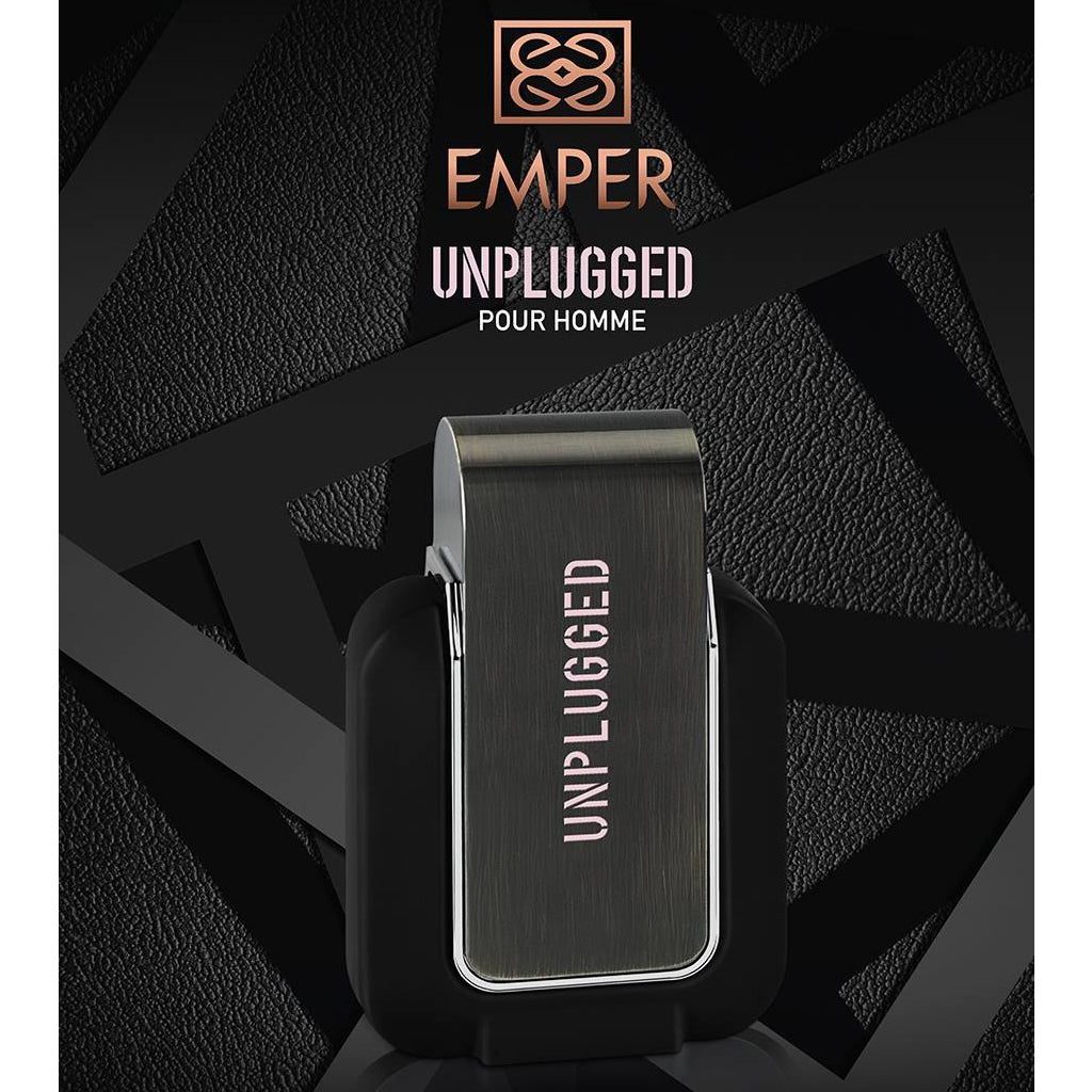 EMPER Unplugged (Pour Homme) 80ML EDP