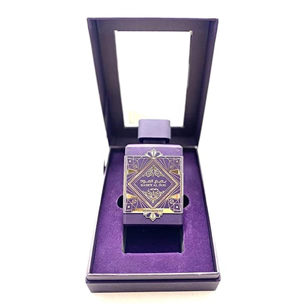 LATTAFA Badee Al Oud Amethyst 100ml Eau De Parfum