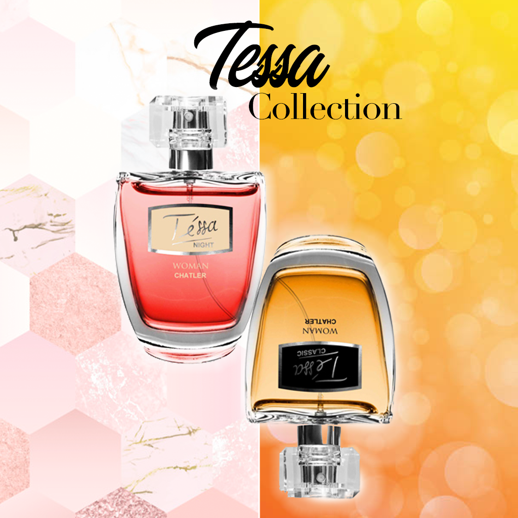 CHATLER Tessa Night Woman 100ml Eau De Parfum