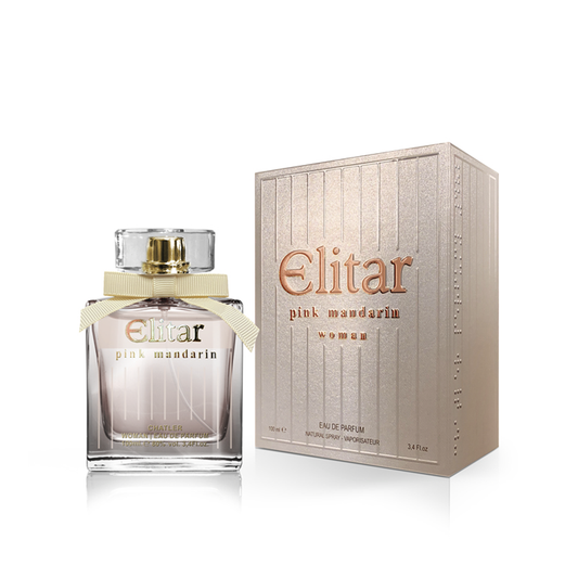 CHATLER Elitar Pink Mandarin Woman Eau De Parfum 100ml