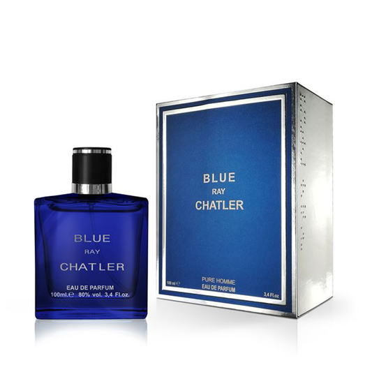Chatler Blue Ray Men Eau De Parfum 100ml