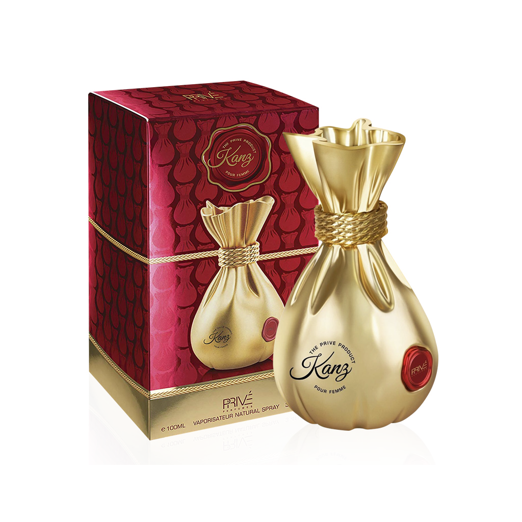 PRIVE KANZ WOMAN Eau De Parfum 100ml
