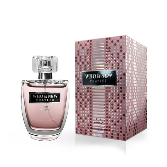 CHATLER Who Is New For Women Eau De Parfum 100ml
