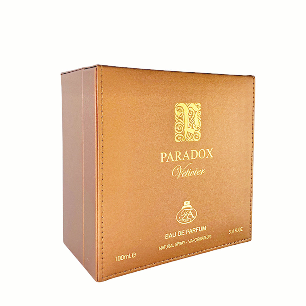 F&A PARADOX VETIVER Eau De Parfum 100ml UNISEX