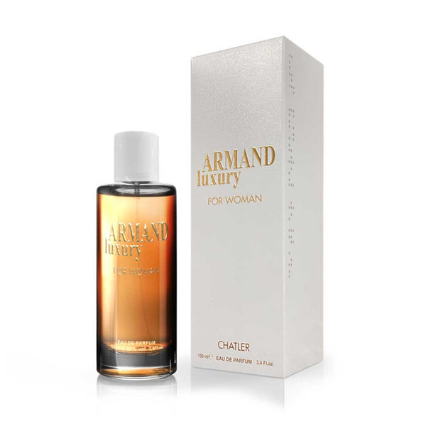 Armand Luxury for Woman (Blanc) 100ml Eau De Parfum – Lauren Jay Paris