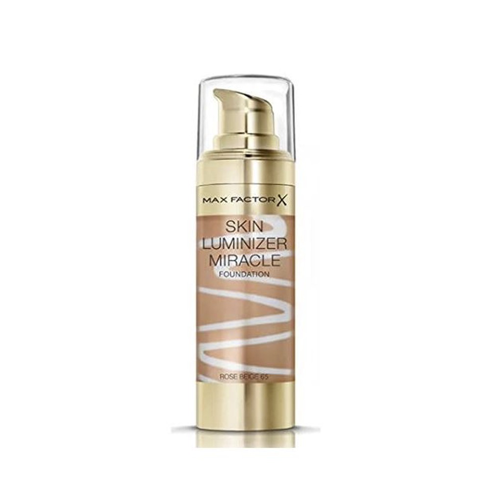 Skin Luminizer Foundation by Max Factor 65 Rose Beige 30ml