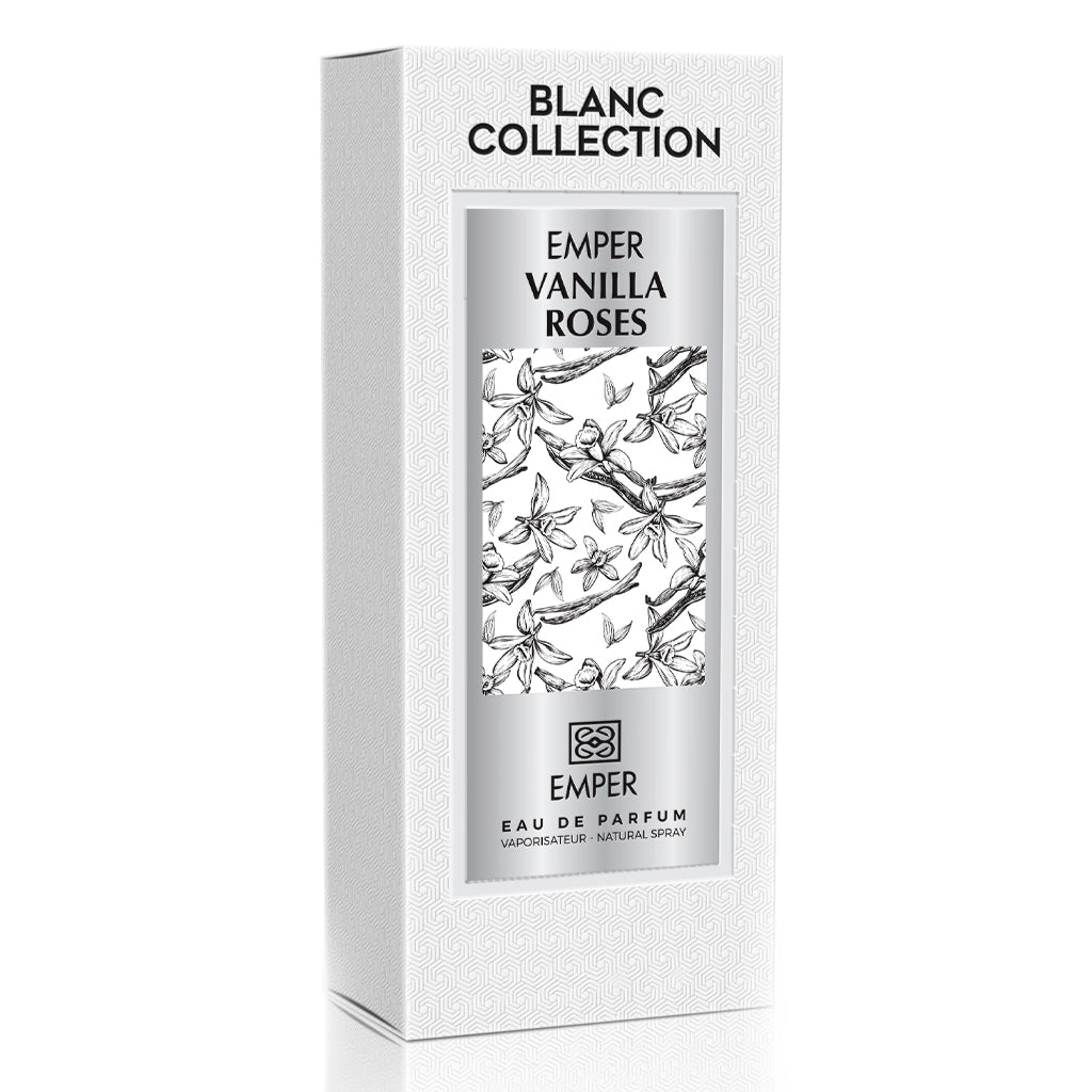 EMPER Blanc Collection Vanilla Roses 85ML EDP (concentrated)