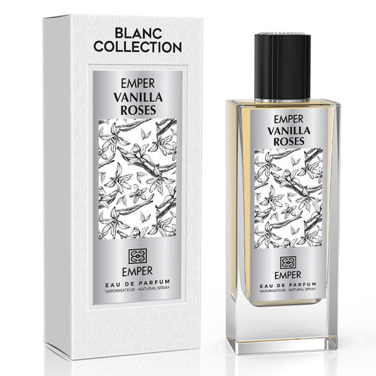 EMPER Blanc Collection Vanilla Roses 85ML EDP (concentrated)