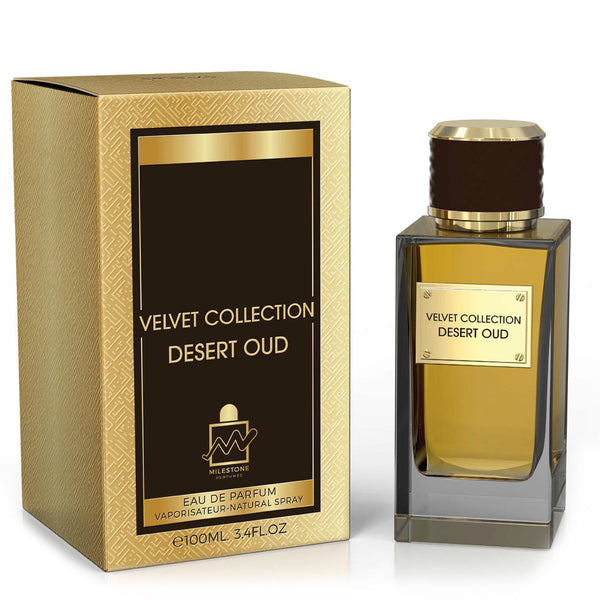MILESTONE Velvet Collection Desert Oud (Unisex) 100ML EDP Lauren Jay