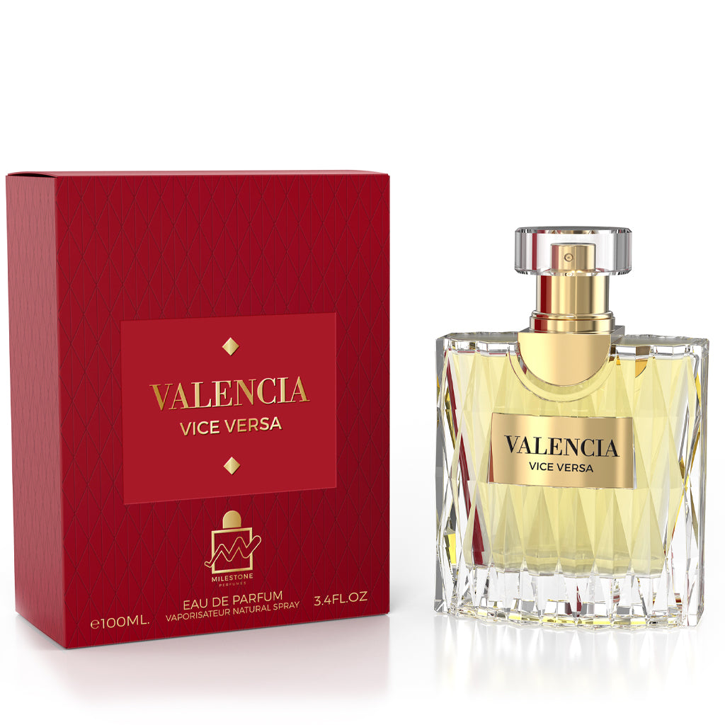 MILESTONE Valencia Vice Versa (Pour Femme)  100ML