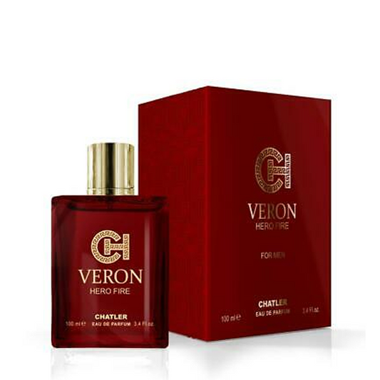 Veron Hero Fire Eau De Parfum 100ml